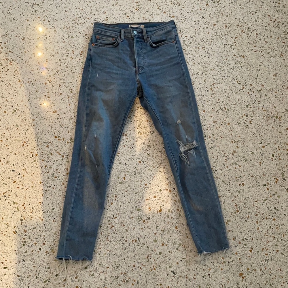 Levi’s Wedgie Skinny Jeans